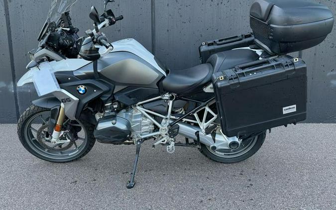 2017 BMW R 1200 GS Premium Light White