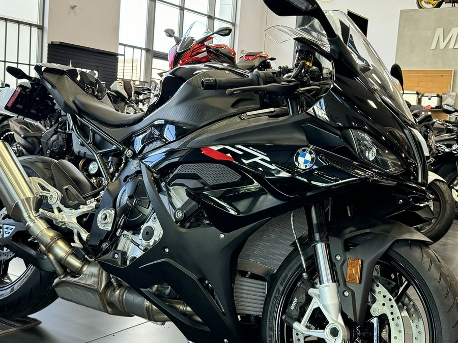 2024 BMW S 1000 RR Black Storm Metallic