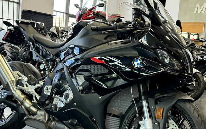 2024 BMW S 1000 RR Black Storm Metallic