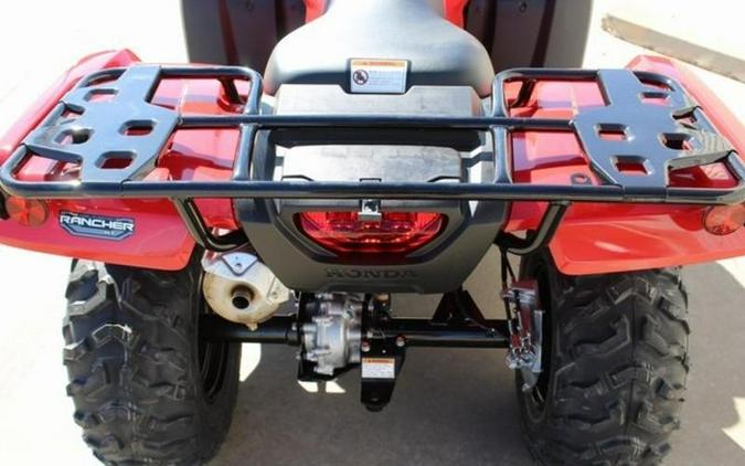 2025 Honda® FourTrax Rancher 420 4X4 AT