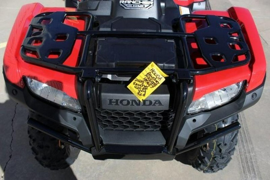 2025 Honda® FourTrax Rancher 420 4X4 AT