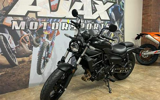 2025 Kawasaki Eliminator ABS