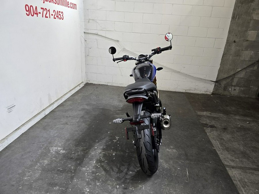 2025 Triumph Speed 400 Caspian Blue / Storm Grey