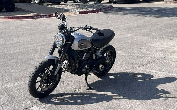 2018 Ducati Scrambler Full Throttle