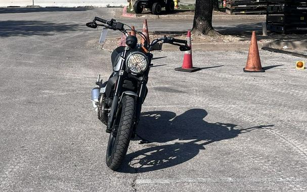 2018 Ducati Scrambler Full Throttle