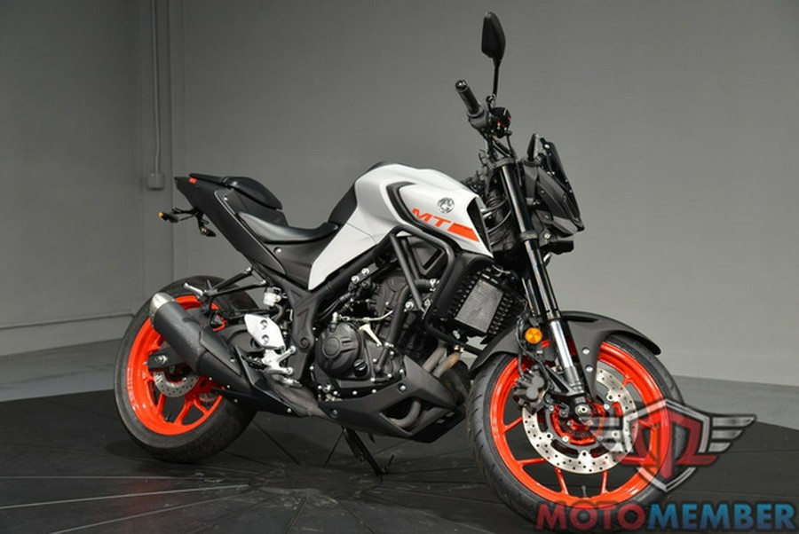 2020 Yamaha MT 03