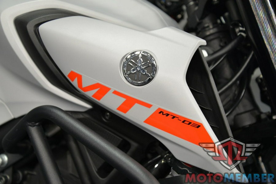 2020 Yamaha MT 03