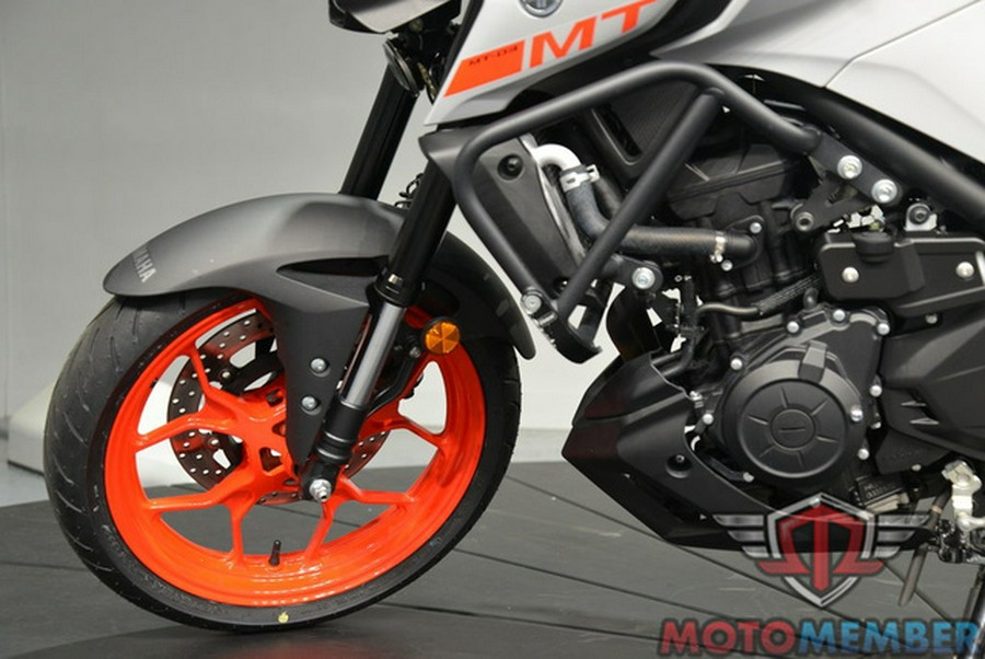 2020 Yamaha MT 03