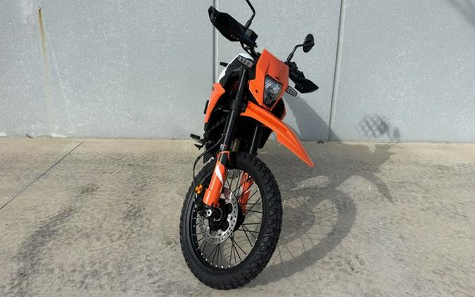 2026 KTM Enduro 390 R