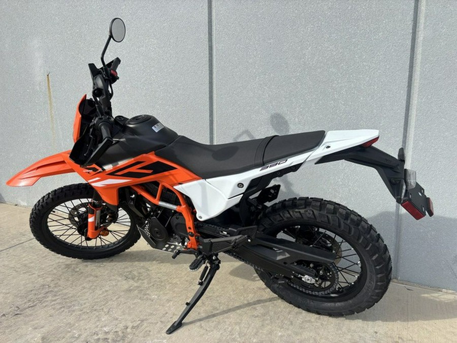 2026 KTM Enduro 390 R