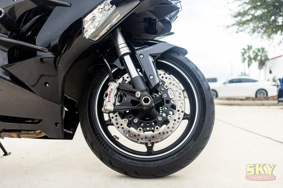 2022 Kawasaki Ninja H2 SX SE