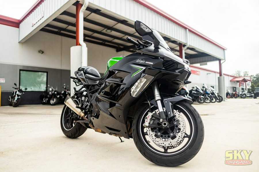 2022 Kawasaki Ninja H2 SX SE