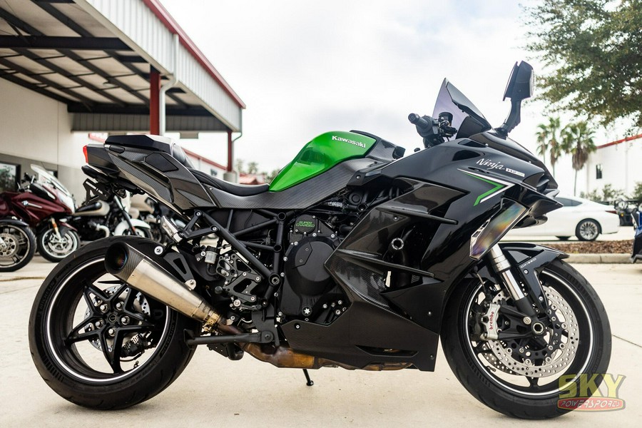 2022 Kawasaki Ninja H2 SX SE
