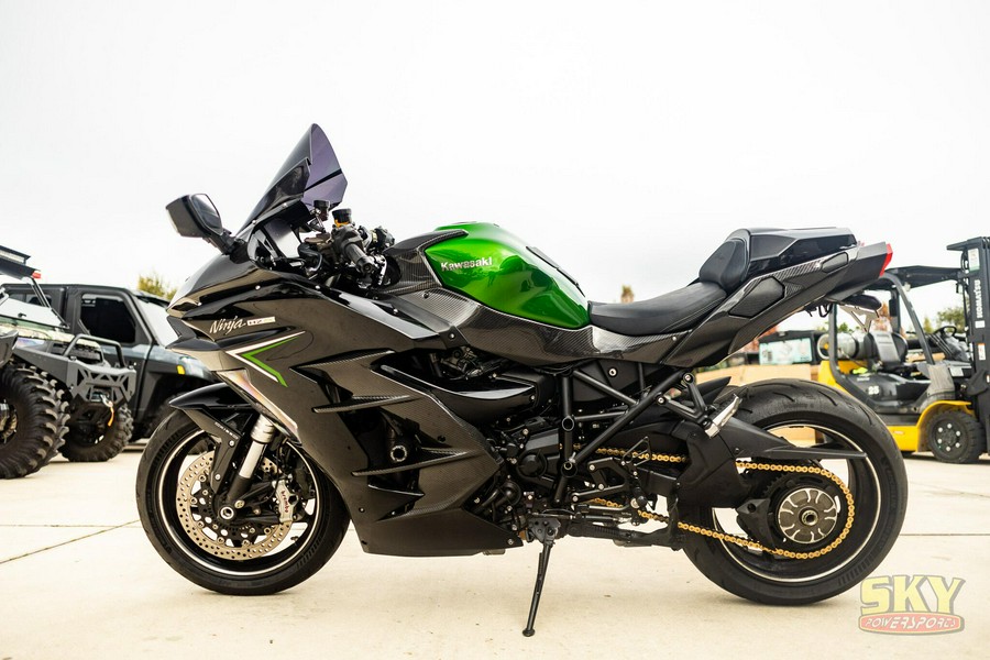 2022 Kawasaki Ninja H2 SX SE
