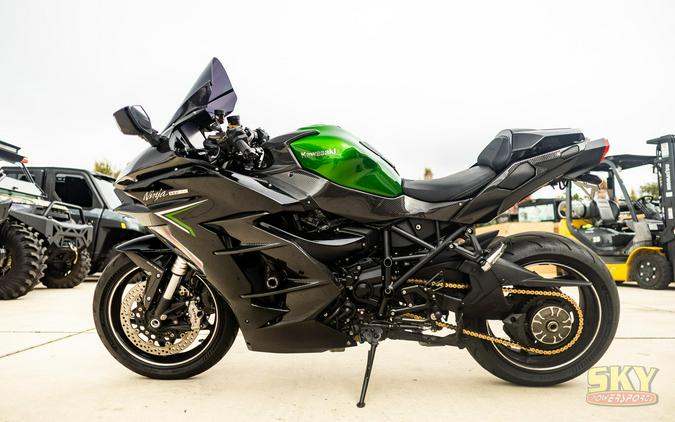2022 Kawasaki Ninja H2 SX SE
