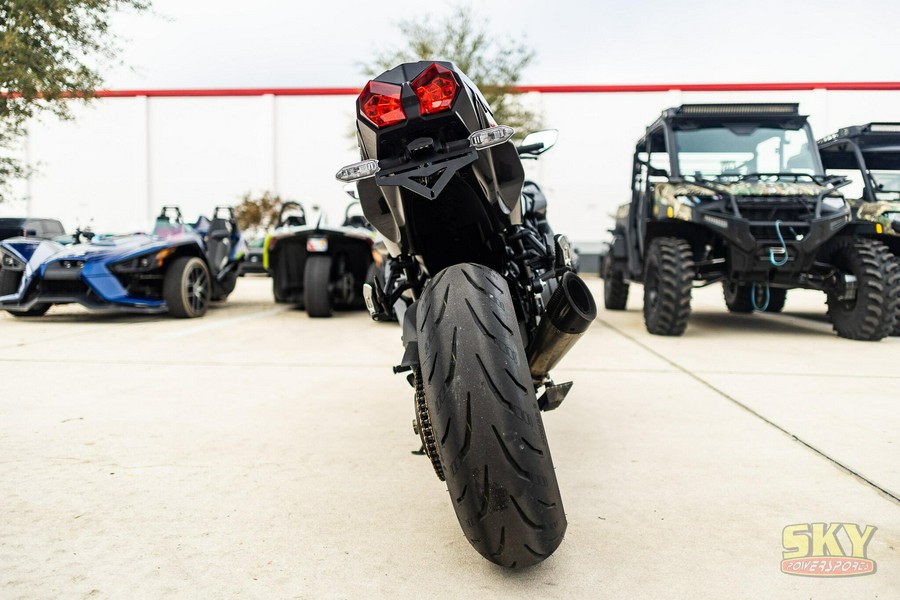 2022 Kawasaki Ninja H2 SX SE