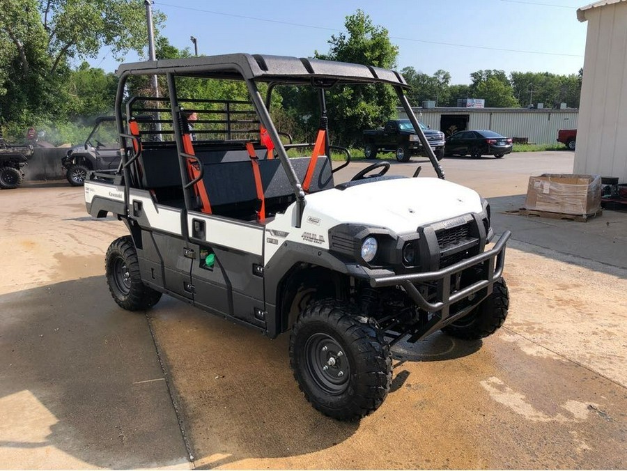 2024 Kawasaki MULE PRO DXT EPS FE WHITE