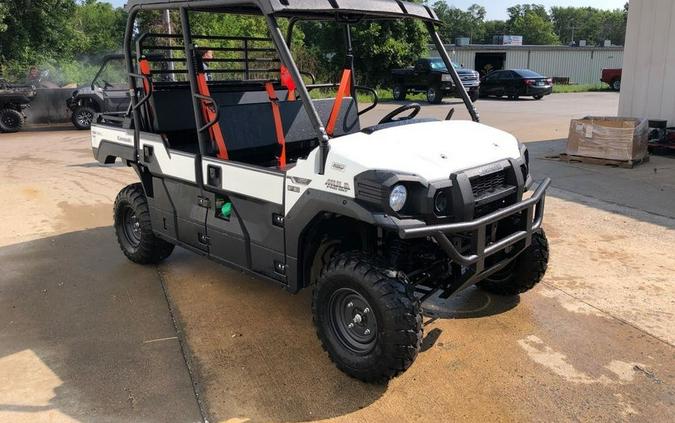 2024 Kawasaki MULE PRO DXT EPS FE WHITE