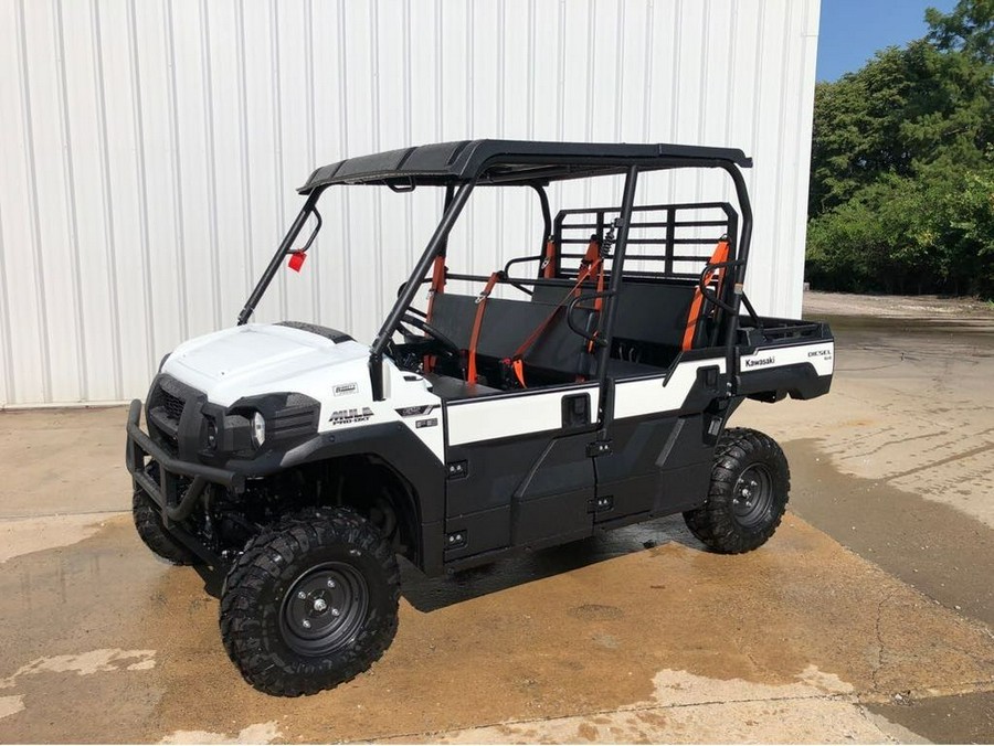 2024 Kawasaki MULE PRO DXT EPS FE WHITE