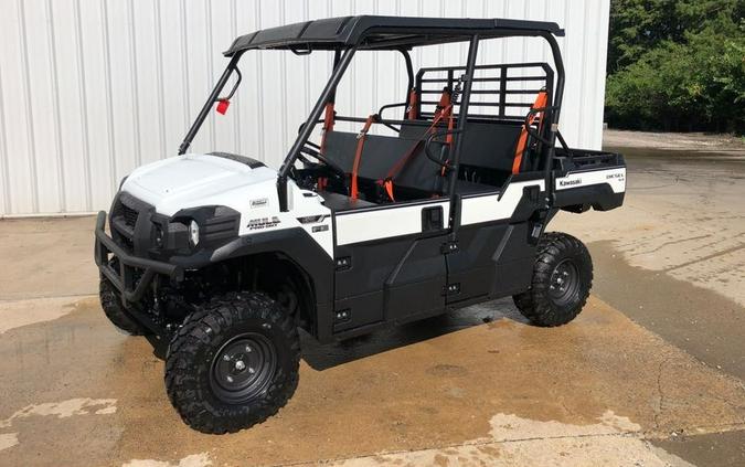 2024 Kawasaki MULE PRO DXT EPS FE WHITE