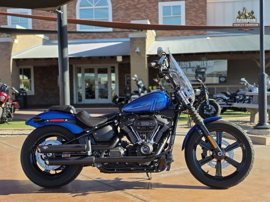 2024 Harley-Davidson® FXBBS - Street Bob® 114