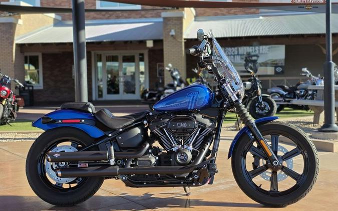2024 Harley-Davidson® FXBBS - Street Bob® 114