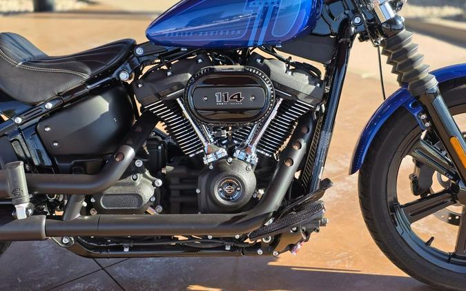 2024 Harley-Davidson® FXBBS - Street Bob® 114