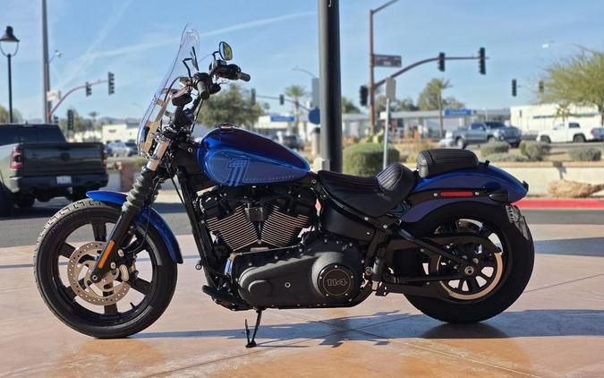 2024 Harley-Davidson® FXBBS - Street Bob® 114