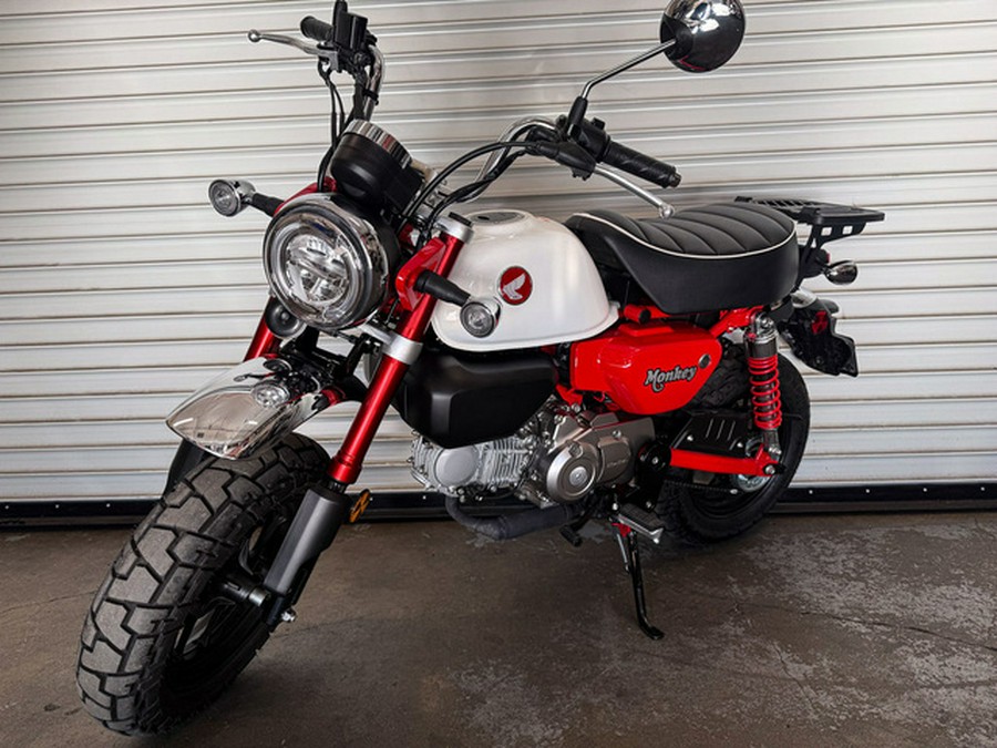 2025 Honda Monkey ABS
