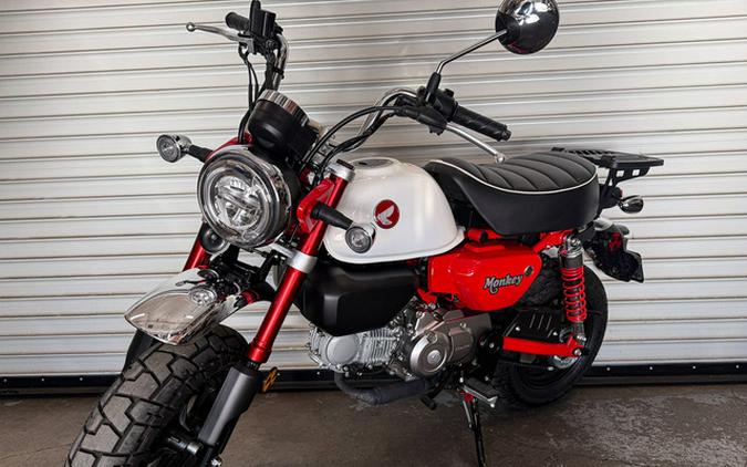 2025 Honda Monkey ABS