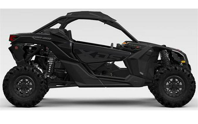 2026 Can-Am Maverick X3 X DS TURBO RR with 7.6 in. digital display with keypad