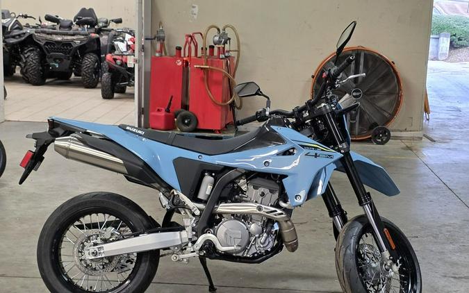 2025 Suzuki DR-Z 4S