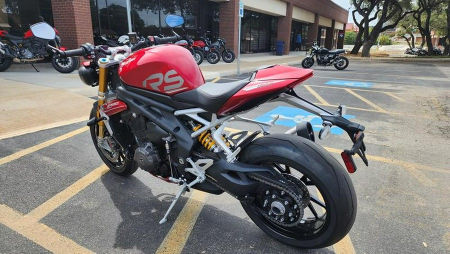 2024 Triumph Speed Triple 1200 RS Carnival Red