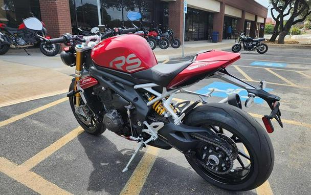 2024 Triumph Speed Triple 1200 RS Carnival Red