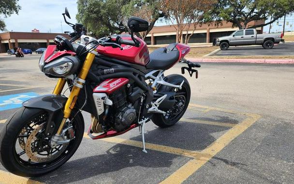 2024 Triumph Speed Triple 1200 RS Carnival Red