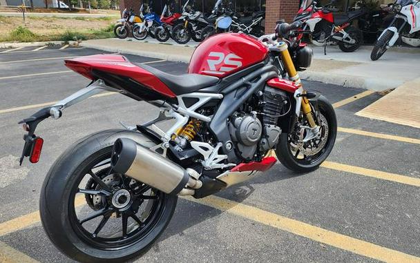 2024 Triumph Speed Triple 1200 RS Carnival Red