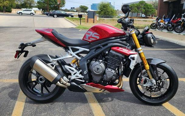 2024 Triumph Speed Triple 1200 RS Carnival Red