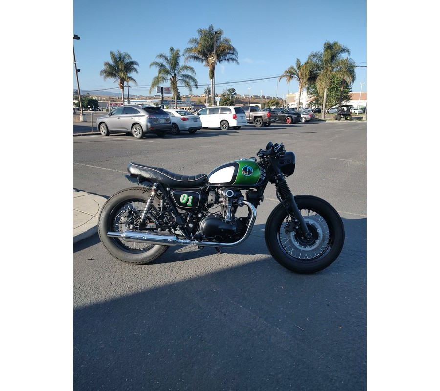 2019 Kawasaki W800 Cafe