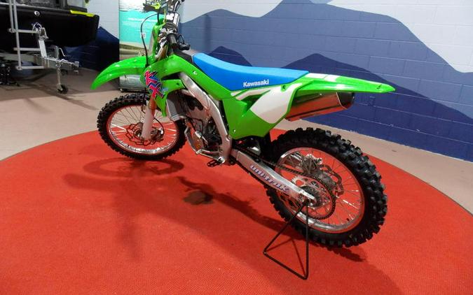 2024 Kawasaki KX™250 50th Anniversary Edition