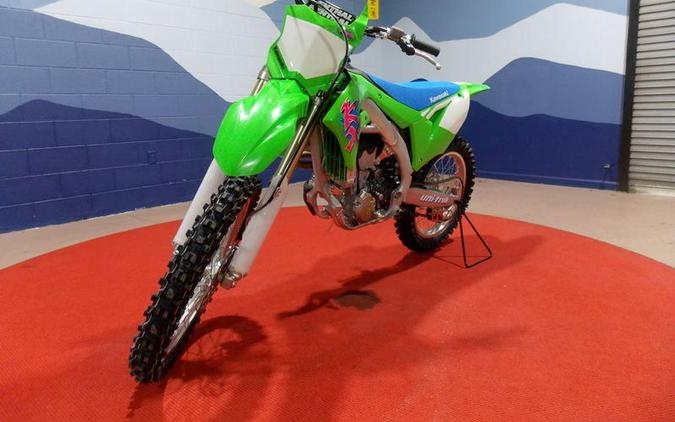 2024 Kawasaki KX™250 50th Anniversary Edition