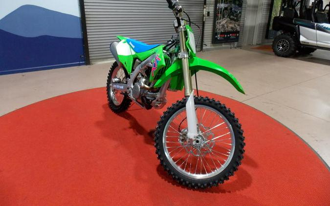 2024 Kawasaki KX™250 50th Anniversary Edition