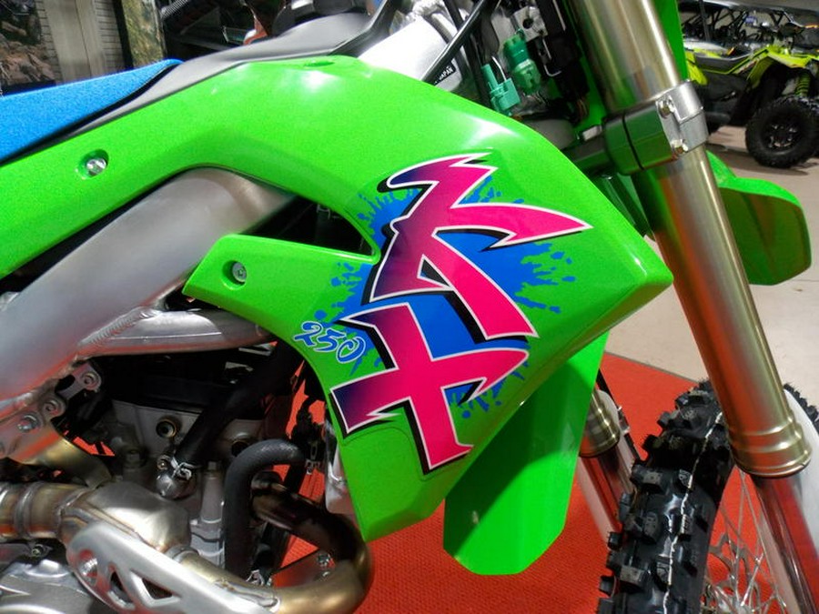 2024 Kawasaki KX™250 50th Anniversary Edition