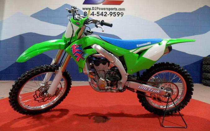 2024 Kawasaki KX™250 50th Anniversary Edition