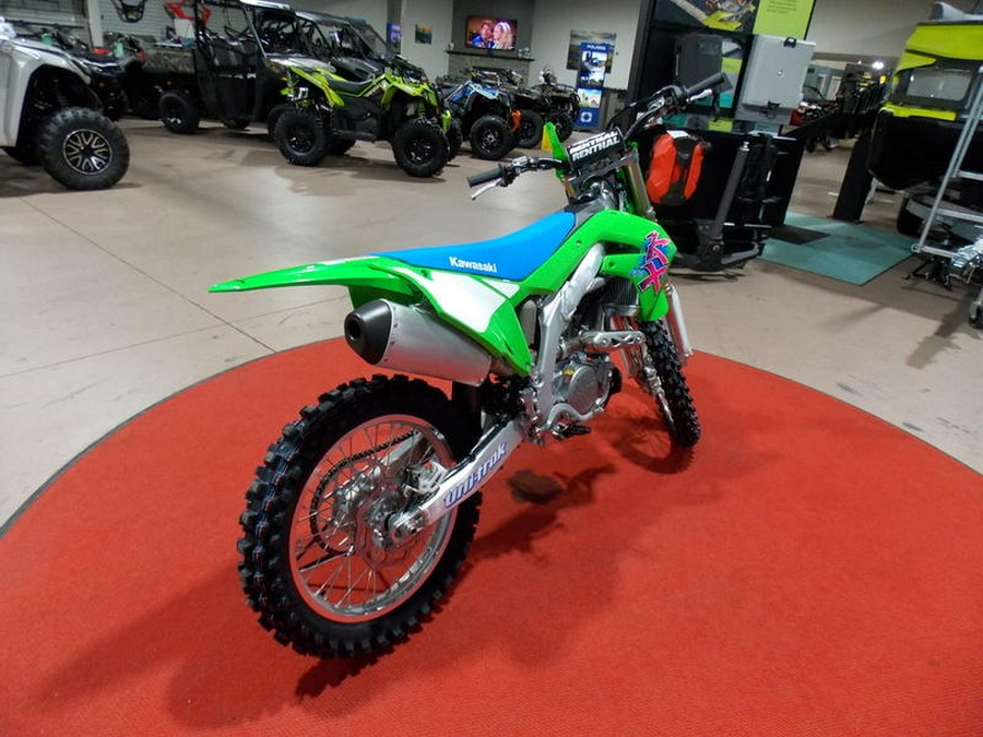 2024 Kawasaki KX™250 50th Anniversary Edition