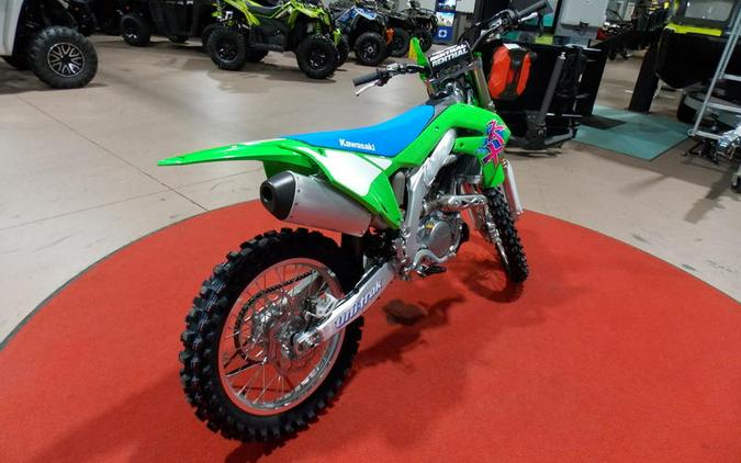 2024 Kawasaki KX™250 50th Anniversary Edition