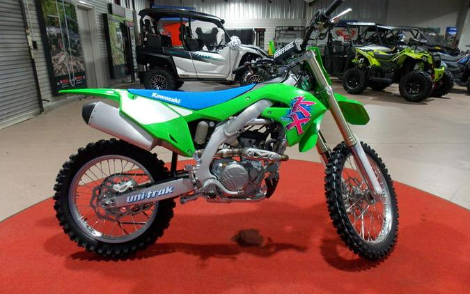 2024 Kawasaki KX™250 50th Anniversary Edition