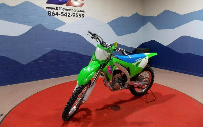 2024 Kawasaki KX™250 50th Anniversary Edition