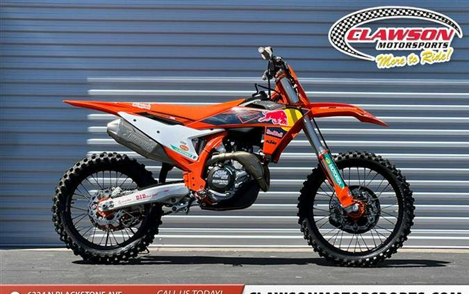 2023 KTM 450 SX-F Factory Edition