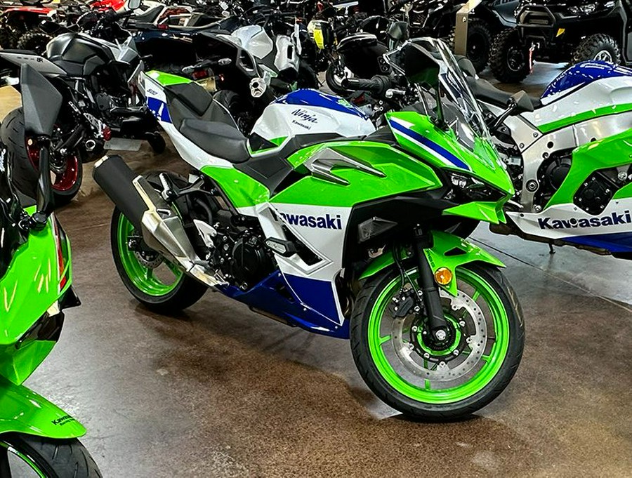 2024 Kawasaki Ninja 500 SE 40th Anniversary Edition ABS