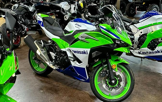 2024 Kawasaki Ninja 500 SE 40th Anniversary Edition ABS